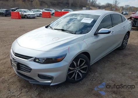 2018 Chevrolet Malibu Lt из США, поврежденный, VIN 1G1ZD5ST6JF292616